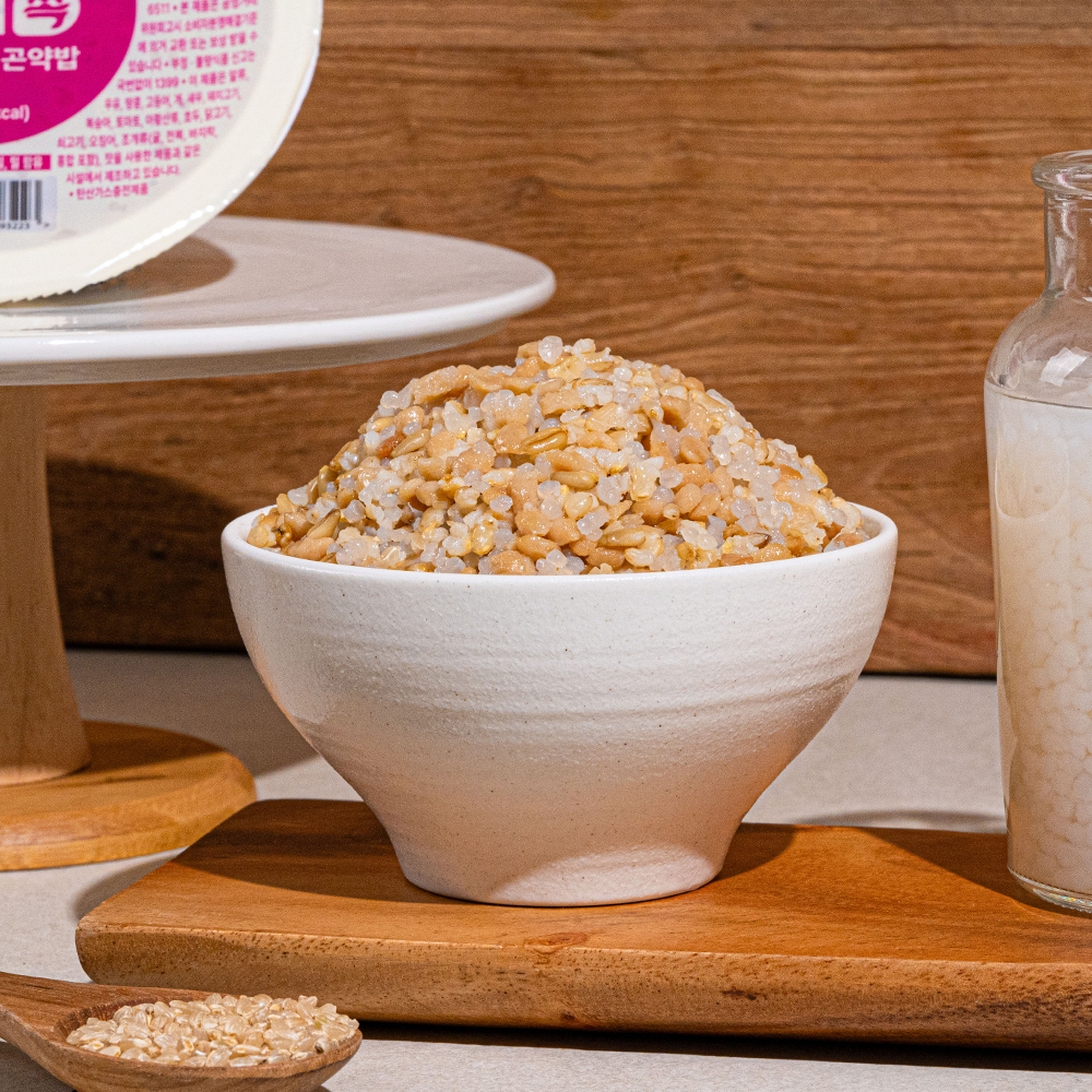 밥애쏙 프로틴현미곤약밥 150g X10개입