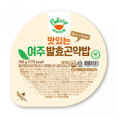 맛있는여주발효곤약밥 X 10개입