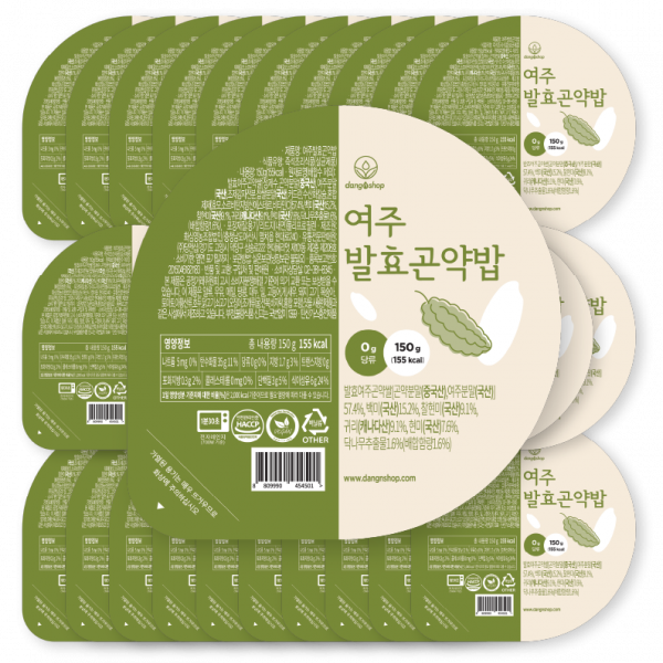 여주발효곤약밥 X 30개입