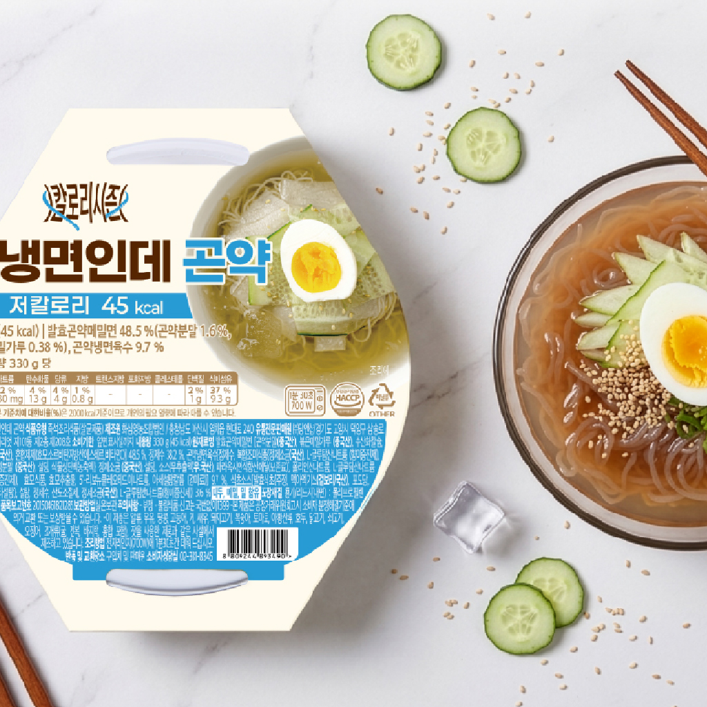 냉면인데곤약 X 4개입